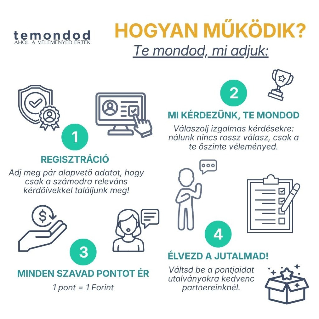 Hogyan működik a TeMondod?